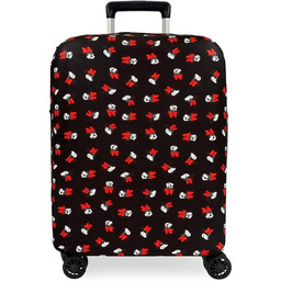 Disney Minnie Pokrowiec na Walizkę, Czarny, 0cm