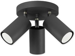 Lampex Rolos 3A 655/3A CZA plafon lampa sufitowa