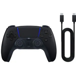 Sony DualSense do PS5, PC Bezprzewodowy Nocna czerń