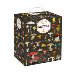 CzuCzu Puzzle 1000 elementów Puzzlove Rodzinne Grzyby 92764