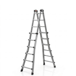 Drabina aluminiowa teleskopowa 6,75 m GIERRE 6+6