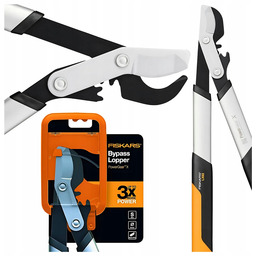 Fiskars LX92 Sekator ogrodowy nożycowy dwuręczny dźwigniowy nożyce