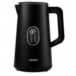 Czajnik elektryczny Raven EC024C 1.5L 1800W Regulacja temperatury