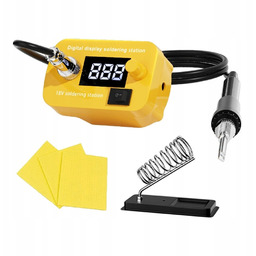 Bezprzewodowa Lutownica 60W Dewalt 18V LCD Na Baterie