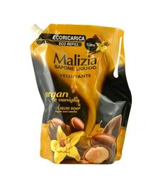 Malizia Argan i Wanilia - Mydło w płynie