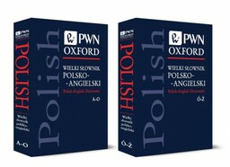 Wielki Słownik Polsko - Angielski. Polish - English