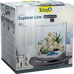 Tetra AquaArt Explorer Line Crab Aquarium Kompletny zestaw