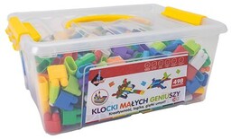 ASKATO Klocki plastikowe Klocki małych geniuszy Cegiełki 123905