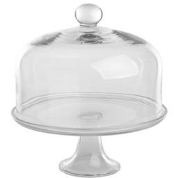 Patera z kloszem śr. 30 cm