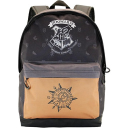 Harry Potter Hogwarts -Plecak HS FAN, Czarny, 30