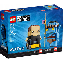 Lego BrickHeadz Jake Sully i jego awatar 40554.