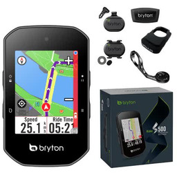 Nawigacja rowerowa BRYTON RIDER S500T, ekran 2,4'', koloryw,