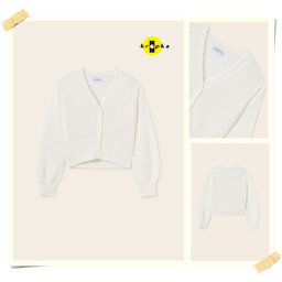 Kremowy Sweter bufiasty rękaw 6331 Mayoral 167 cm