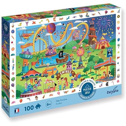 Calypto - Jahrmarkt 100 XL Teile Puzzle