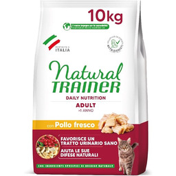 Trainer Natural Cat Adult z kurczakiem 10 kg,