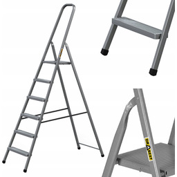 Drabina stalowa domowa jednostronna 6 stopniowa Drabest