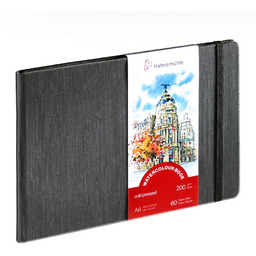 Hahnemuehle Szkicownik do akwareli WC BOOK A6 200g