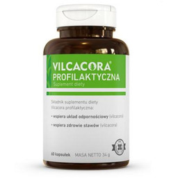 VILCACORA Profilaktyczna 1,05 g - 60 kapsułek