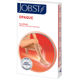 Jobst Opaque, podkolanówki uciskowe, CCL2, zamknięte palce, rozmiar
