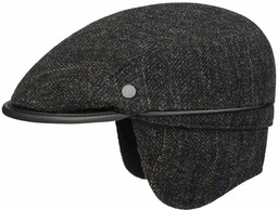 Kaszkiet z Nausznikami Windproof by bugatti, czarny