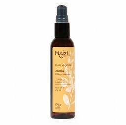 Olej z Jojoby Organic, Certyfikowany, Najel, 80 ml