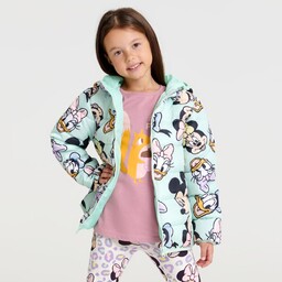 Sinsay - Kurtka pikowana Disney - Turkusowy