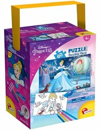 LISCIANI Puzzle Disney Princess Kopciuszek 304-86207 (60 elementów)