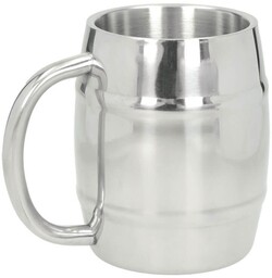 MFH Kufel 1L Srebrny