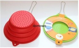 DURSZLAK SITKO SILIKONOWE 25.5 cm z rączką