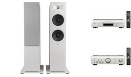 DENON PMA-600NE s + DCD-600NE + JBL STAGE