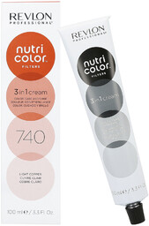 Revlon Nutri Color Filters, maska koloryzująca bez amoniaku,