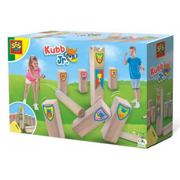 Gra Zręcznościowa Drewniana Kubb Junior