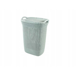 Curver Kosz Na Bieliznę Knit 57L /szarobłękitny