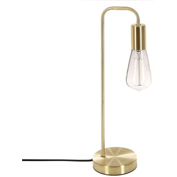 Lampa prosta Metal i cement - Keli -