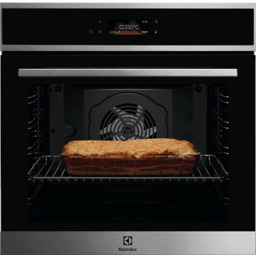 Piekarnik do zabudowy ELECTROLUX EOE8P38X Srebrno-czarny
