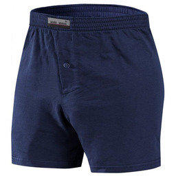 Sesto Senso Naturalne bokserki męskie, 100% bawełny, luźne