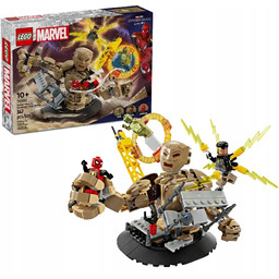 LEGO Super Heroes - Spider-Man Vs. Sandman Ostateczna