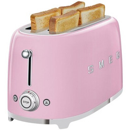SMEG Toster TSF02PKEU Różowy Zyskaj
