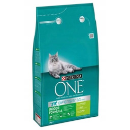 PURINA ONE INDOOR FORMULA Cat Turkey sucha karma