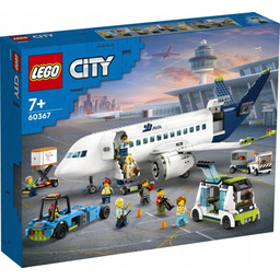 Lego City Samolot Pasażerski 60367