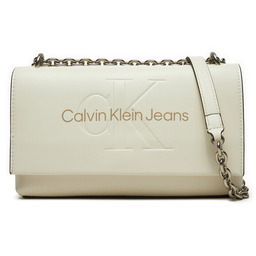 Torebka Calvin Klein Jeans K60K612221 Écru