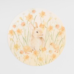 Podkładka Dwustronna Daffelisbunny z motywem kurczaka