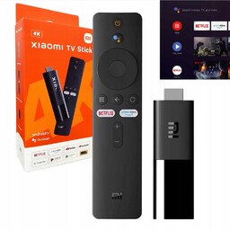 Xiaomi MI Tv Stick 4K Android Tv Chromecast