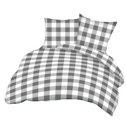 Karo Pościel z kory 160x220 171a szara biała