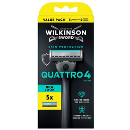 Quattro 4 Skin Protection maszynka do golenia