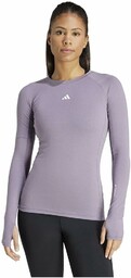adidas Kobiety Techfit Long Sleeve Training Top, Shadow