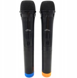 Mikrofony karaoke Media-Tech Accent Pro MT395