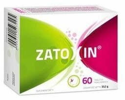 Zatoxin, 60 tabletek