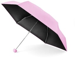Parasol UV KEMER Różowy - różowy