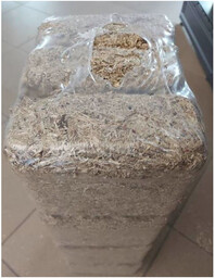 Brykiet lniany BIOMASA EKO 10 kg opał